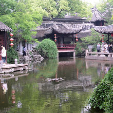 退思園は狭いけれども見所が一杯