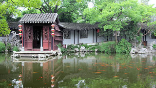 同里の最大の見所は、名園の退思園