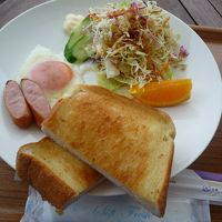 朝食は洋食　おいしかったです