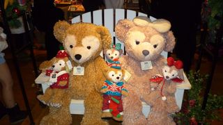 今年のクリスマスダッフィー