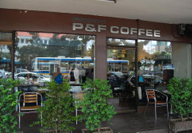 P＆F Coffee。絶品のタイコーヒー。カフェでまったり、お土産にぴったり。