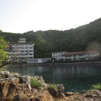 海辺の旅館