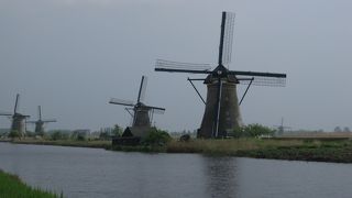 圧巻！★！キンデルダイクの風車群