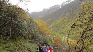 黄龍を登るのには高山病にご注意