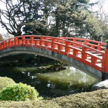 「富山城址公園」の光景