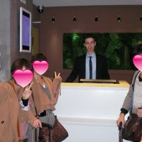 イケメンのお兄さん。朝の勤務が多かったようです。