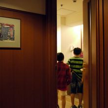 シャワールーム