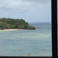 ロビーラウンジからの眺め