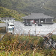 阿蘇山・高岳の登山口