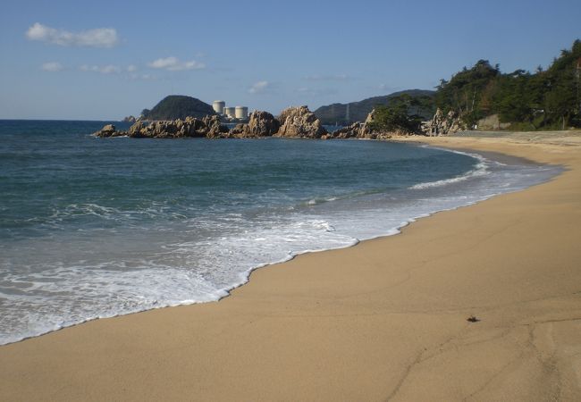 水晶浜海水浴場