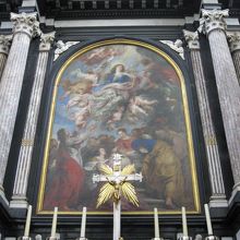 ネロ少年が憧れ続けたルーベンスの『聖母被昇天』