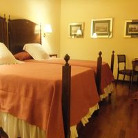 とても高いベッド