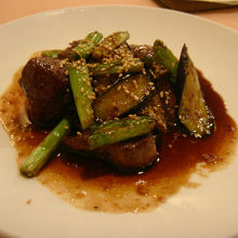 店員さんお勧めの一品