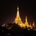 パゴダビューの部屋からは黄金に輝くヤンゴンの象徴“シュエダゴォン・パヤー”が一望できるリッチなホテル