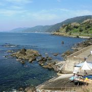  100km余りの海岸線が美しい越前加賀海岸国定公園 