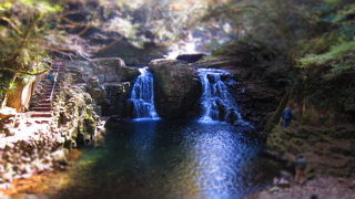 日々の疲れを、滝散策でリフレッシュ！