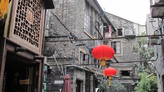 ちょっとオシャレなお店が多くて女性におすすめ