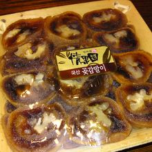 ロッテマートになくて、デパ地下でやっと見つけたコッカンマリ