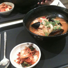 激辛海鮮ラーメン