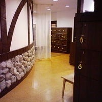 大浴場（女性）の脱衣場です。