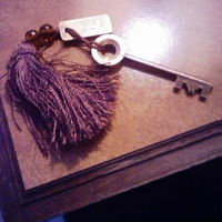 部屋の鍵です。