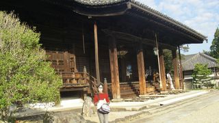 現在は寂しい西大寺