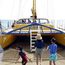 定員４９人のカタマランヨット 
