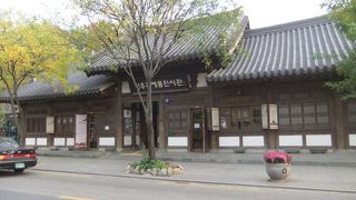 全州韓屋村の中心地に位置します。