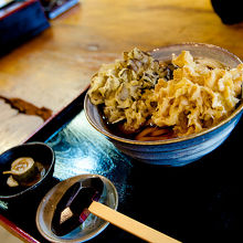 まいたけうどん