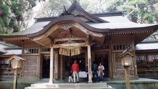 天孫降臨の地の神武天皇ゆかりの神社
