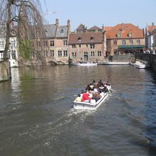運河クルーズの様子・・・★