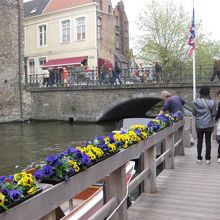 クルーズ船を待つ・・・