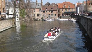 ブルージュで運河クルーズをしよう！