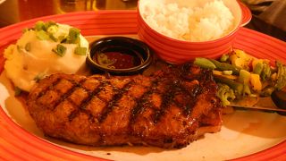 今回の旅行で唯一期待外れ…。