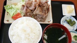 あぐ～豚の塩焼き定食