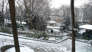 よめさん　Paris で一番のお気に入り