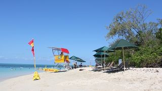 キレイな海でした