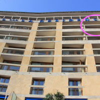 この部屋に泊まりました