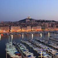 ベランダからの景色