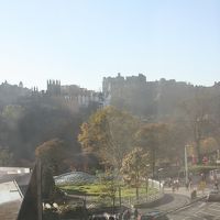 エジンバラ城が見えます