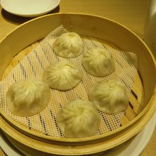 楽しみにしていた小龍包