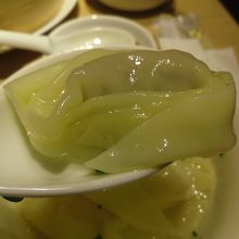 ワンタンプリプリ♪