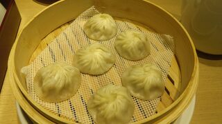 鼎泰豊で小龍包