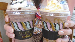 ドリンクはとても甘～～いけどリピしたい美味しさ