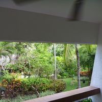 ガーデンビュールームから見る景色（癒されます）