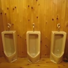 トイレも秋田杉