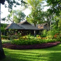 ロビーを外から見た感じです