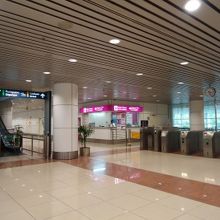 KLIAのKLIAトランジット乗り場