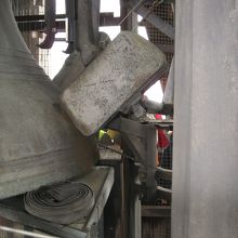 展望台の鐘♪実際に鳴っている姿は感動物！！