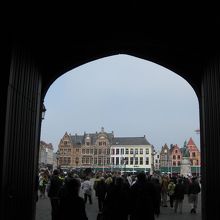 鐘楼からマルクト広場を望む♪